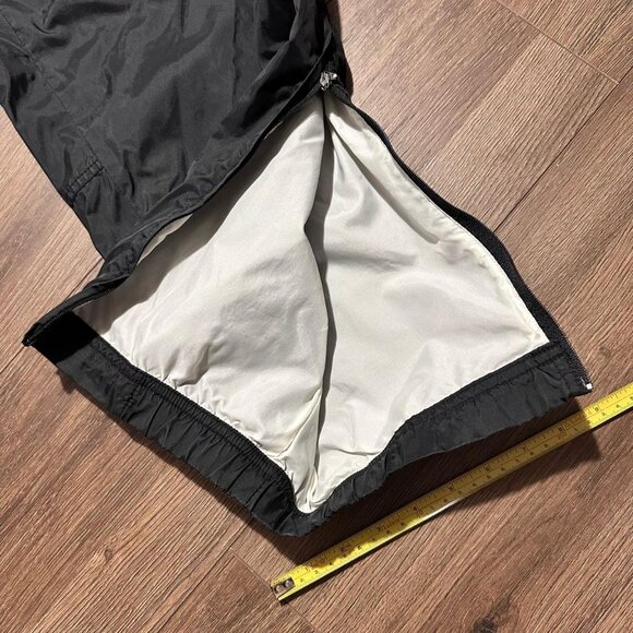 Nike 90s Vintage Black Trackpants – Size XL - Picture 5 of 7